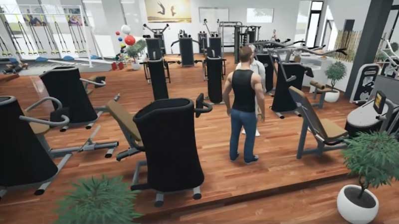 AREA GYM